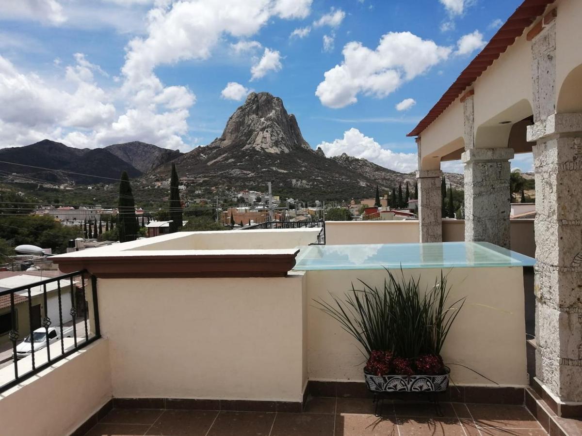 Hotel Pena Real Bernal Exterior photo